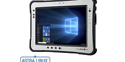 Полностью защищённый планшет RuggON PM-521 получил сертификат Astra Linux